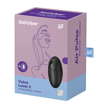 Vulva Lover 3: Doppio Stimolatore Silicone Impermeabile e Ricaricabile
